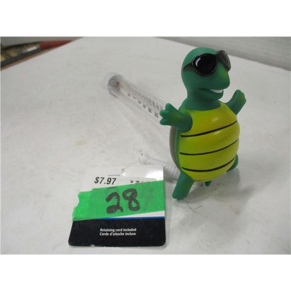 NEW:  FLOATING TURTLE THERMOMETER