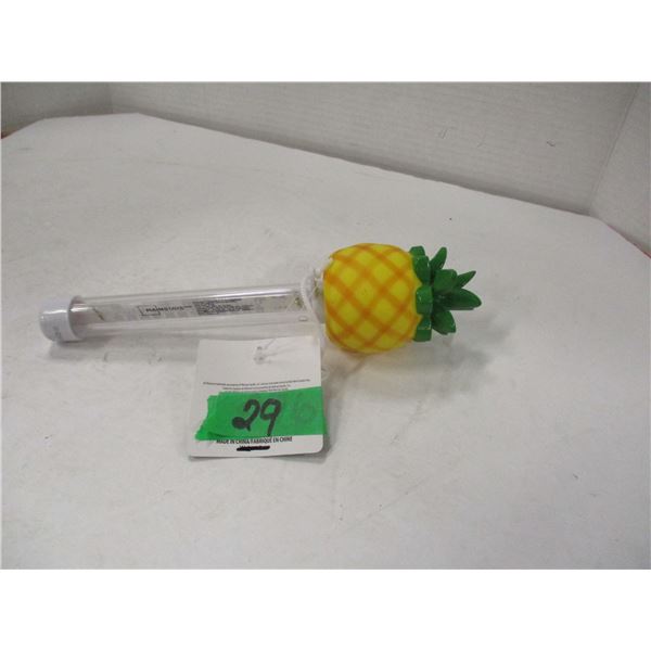NEW:  FLOATING PINEAPPLE THERMOMETER