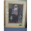 Image 1 : COLLECTABLE:  FRAMED NORMAN ROCKWELL PICTURE OF PEOPLE AROUND A PIANO