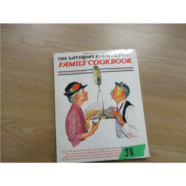 COLLECTABLE:  SATURDAY EVENING POST COOKBOOK