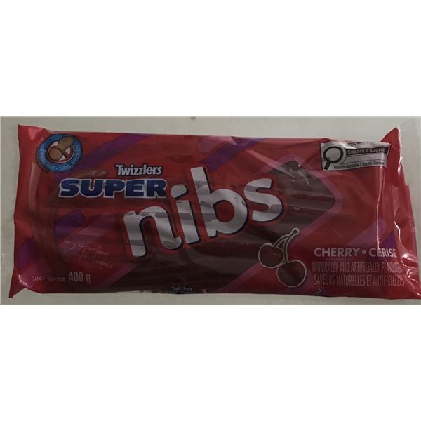 TWIZZLERS SUPER NIBS (400G) - PACKAGE
