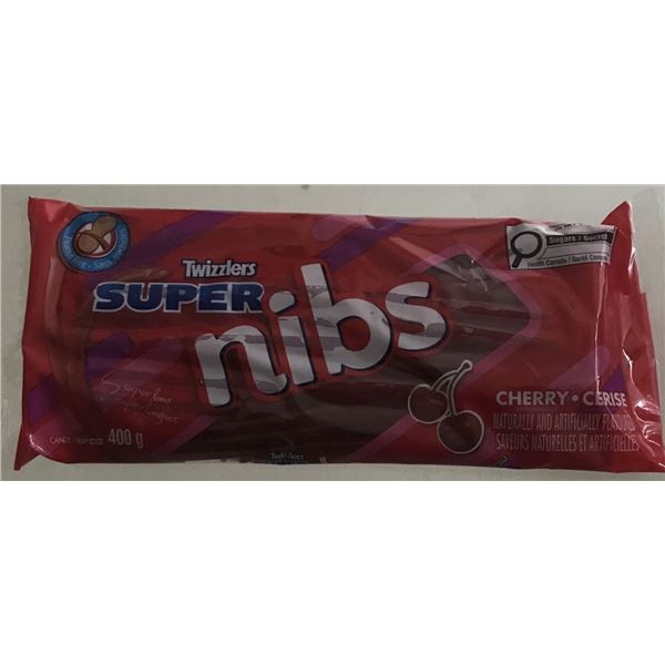 TWIZZLERS SUPER NIBS (400G) - PACKAGE