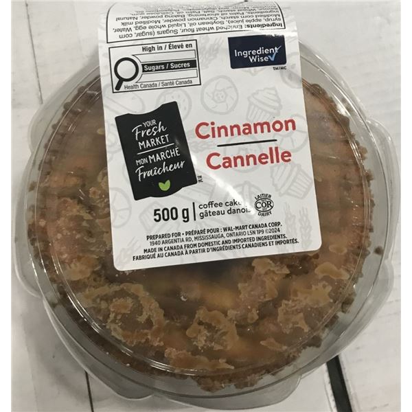 FROZEN:  CINNAMON CAKE