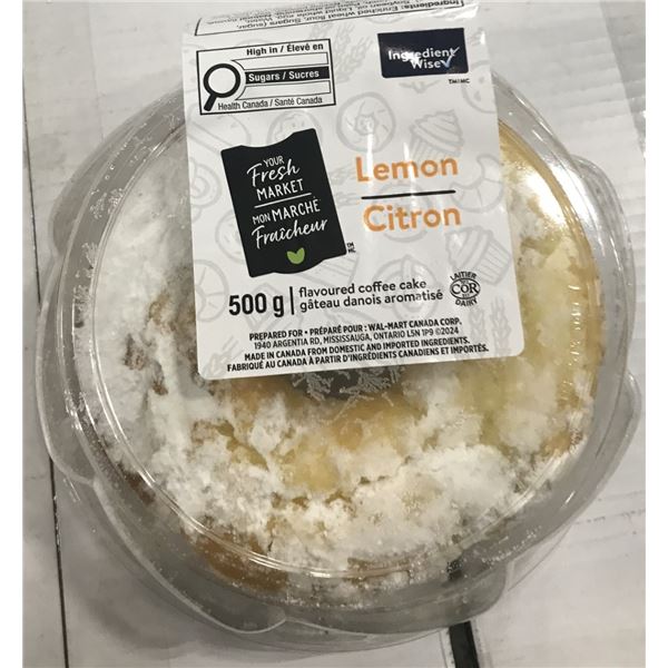 FROZEN:  LEMON CAKE