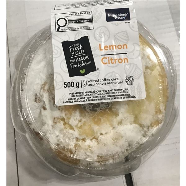 FROZEN:  LEMON CAKE