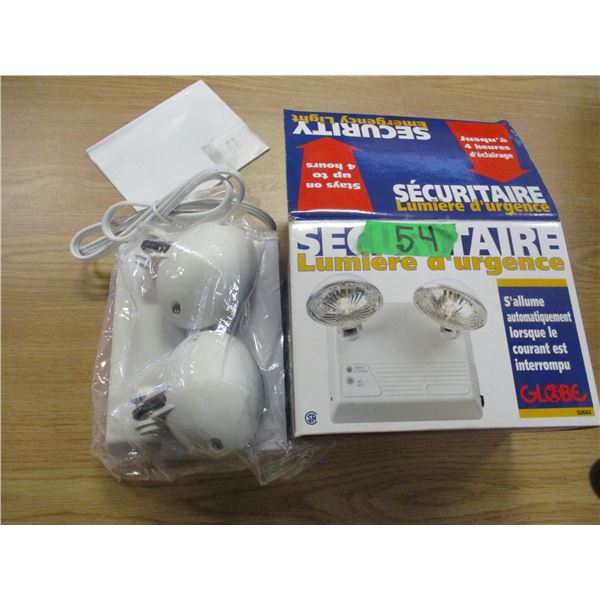 NEW:  SECURITY EMERGENCY LIGHT