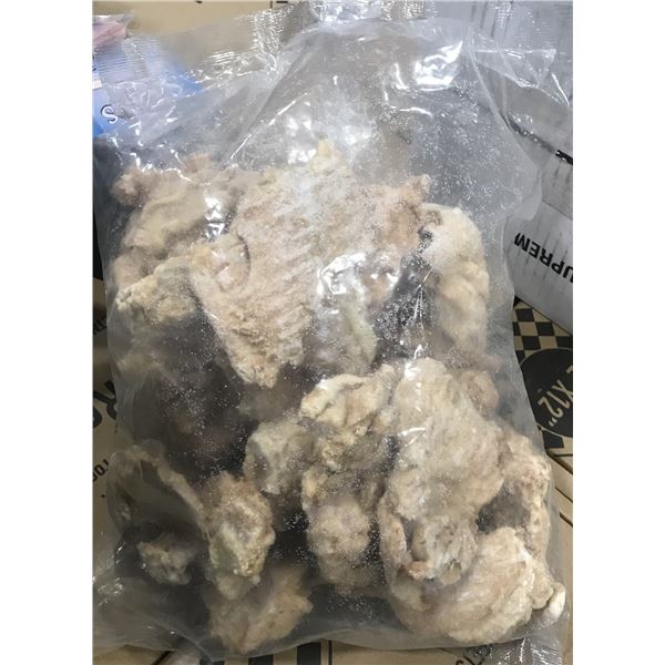 FROZEN:  PARTIALLY COOKED SKINLESS BONELESS CHICKEN THIGH (5 LBS) - BAG