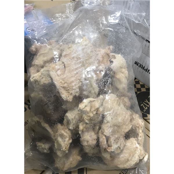 FROZEN:  PARTIALLY COOKED SKINLESS BONELESS CHICKEN THIGH (5 LBS) - BAG