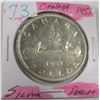 Image 1 : 1951 CANADA KING GEORGE VI SILVER DOLLAR