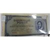 Image 1 : 1945 BUDAPEST ONE MILLION DOLLAR BANK NOTE
