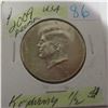 Image 1 : 2009 USA KENNEDY PROOF HALF DOLLAR