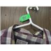 Image 2 : MEN'S PLAID SHIRT (SIZE LARGE)