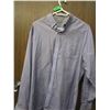 Image 1 : MEN'S BLUE CHECK SHIRT (SIZE 17.5)