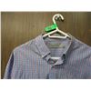 Image 2 : MEN'S BLUE CHECK SHIRT (SIZE 17.5)