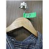 Image 2 : MEN'S BLUE CHECK SHIRT (SIZE LARGE)