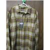 Image 1 : NEW:  MEN'S CHECK SHIRT (SIZE LARGE)
