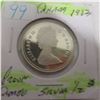 Image 1 : 1983 PROOF CAMEO CANADA SILVER HALF DOLLAR
