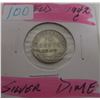 Image 1 : 1942C NEWFOUNDLAND SILVER DIME