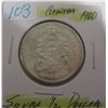 Image 1 : 1960 CANADA SILVER HALF DOLLAR