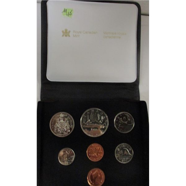 1980 PROOF CASED DOUBLE PENNY COIN SET