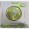 Image 1 : 2024 PROOF MONTGOMORY KING CHARLES III CANADA DOLLAR