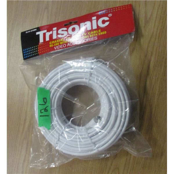 ROLL OF COAXIAL 750HM CABLE