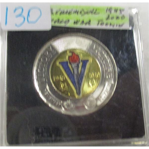1945 - 2020 REMEMBERING WORLD WAR TOONIE