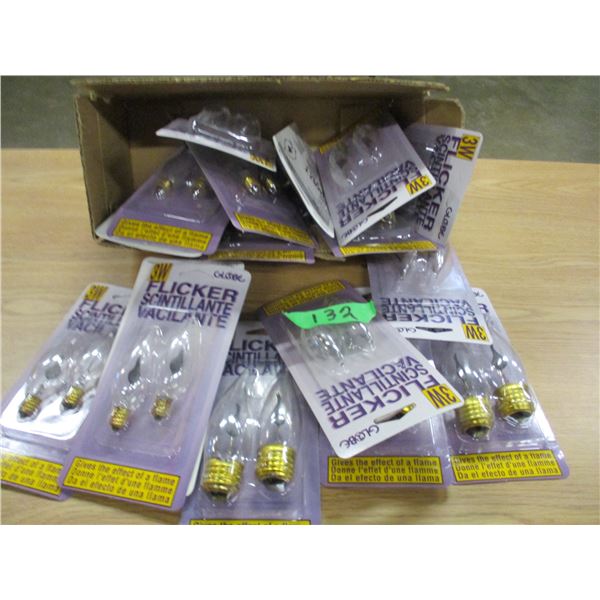 BOX C/W LIGHT BULBS
