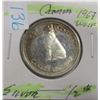 Image 1 : 1967 WOLF CANADA SILVER HALF DOLLAR