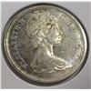 Image 2 : 1967 WOLF CANADA SILVER HALF DOLLAR