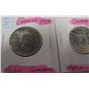 Image 1 : 1993 - 2011 PROOF CANADA HALF DOLLARS