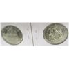 Image 2 : 1993 - 2011 PROOF CANADA HALF DOLLARS