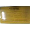 Image 2 : SCIENCE AND INDUSTRY 22 KARAT GOLD SHIELD STAMP