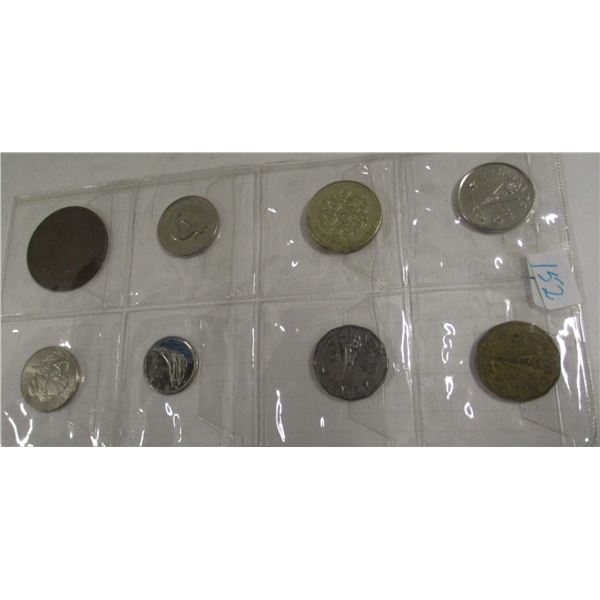 DOUBLE STOCK ROW OF CANADA WORLD COLLECTABLE COINS