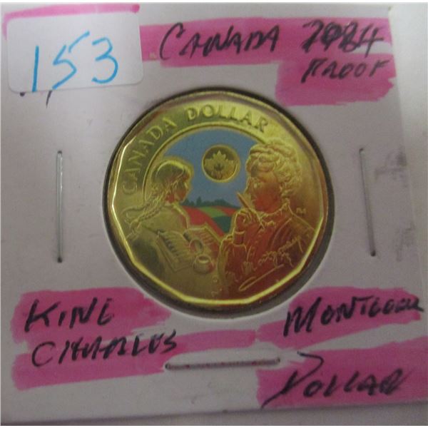 2024 MONTGOMERY PROOF DOLLAR