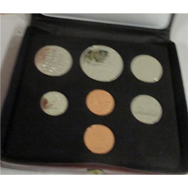 1980 PROOF CANADA MINT COIN SET