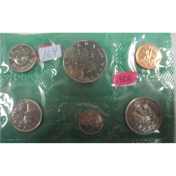 1983 PROOF CANADA MINT SEALED COIN SET