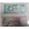 Image 2 : SET OF 2 WORLD CURRANCY BANK NOTES