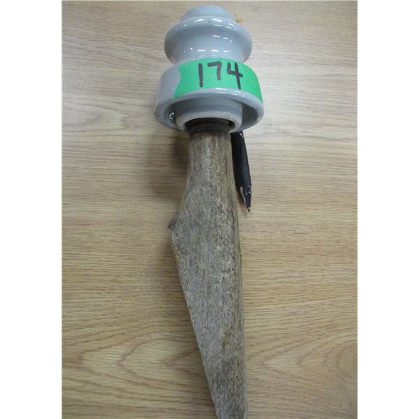 COLLECTABLE:  INSULATOR TO MOUNT