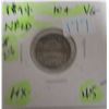 Image 1 : 1894 VICTORIAN NEWFOUNDLAND DIME