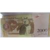 Image 2 : VENEZUELA 2000 BOLIVARES BANK NOTE
