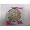 Image 1 : 1958 BC TOTEM POLE CANADA SILVER DOLLAR
