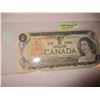 Image 1 : 1973 REPLACEMENT STAR SERIAL BANK OF CANADA $1 BILL