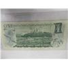 Image 2 : 1973 REPLACEMENT STAR SERIAL BANK OF CANADA $1 BILL
