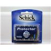 Image 1 : NEW:  SCHICK PROTECTOR RAZOR BLADES
