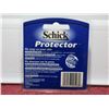 Image 3 : NEW:  SCHICK PROTECTOR RAZOR BLADES