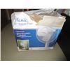 Image 1 : ESTATE:  OSCILLATING 16" TABLE FAN (IN ORIGINAL BOX)
