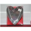 Image 1 : ESTATE:  STAINLESS STEEL HEART SHAPED CANDY DISH