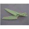 Image 3 : NEW:  KURAIDORI GREEN PLASTIC KNIVES (2)