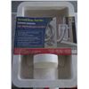 Image 1 : NEW:  RECESSED DRYER VENT BOX